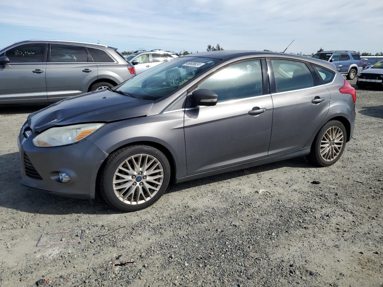 Lot #2425384445 2012 FORD FOCUS SEL