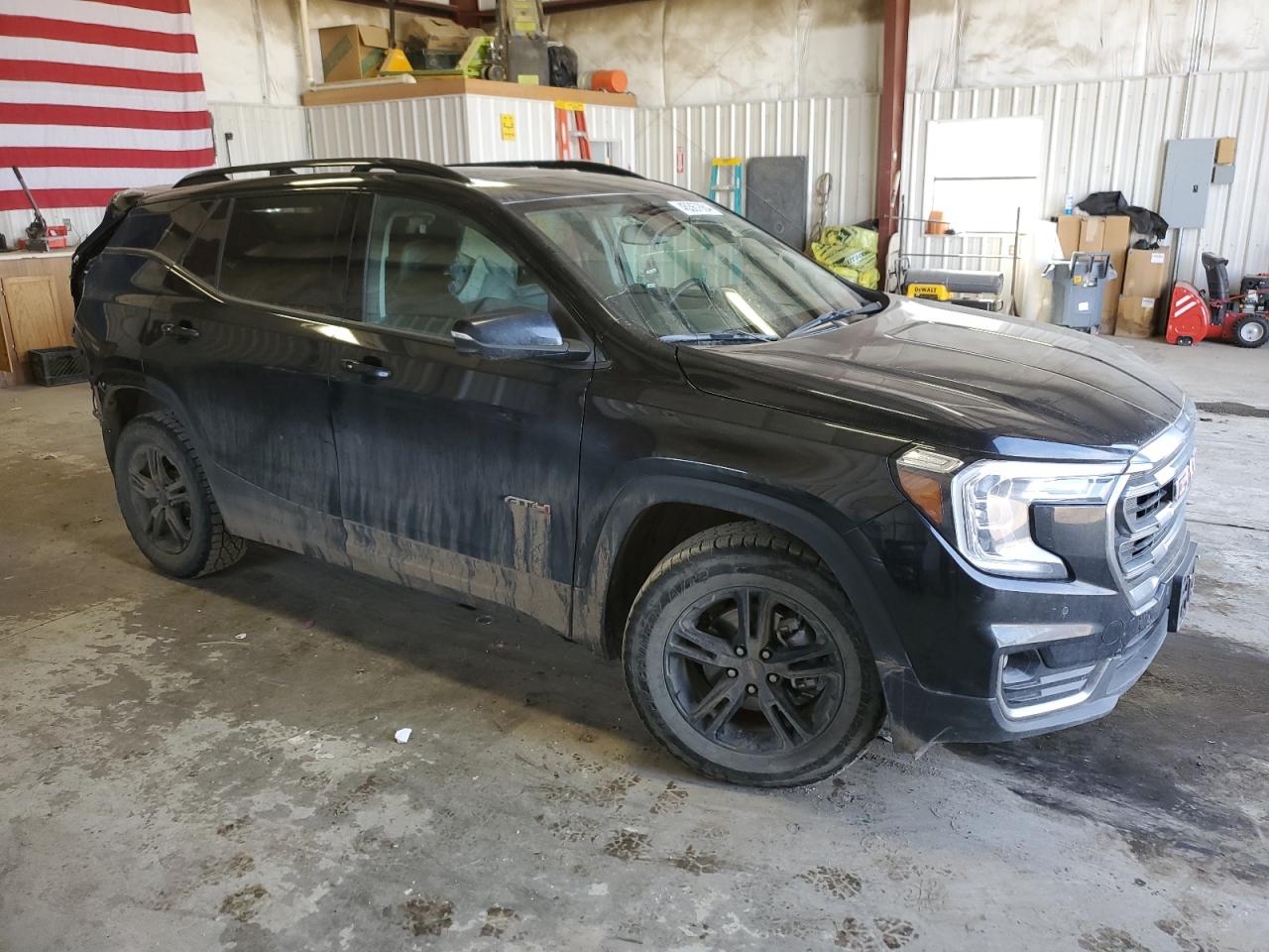 2022 GMC Terrain At4 vin: 3GKALYEV6NL288958