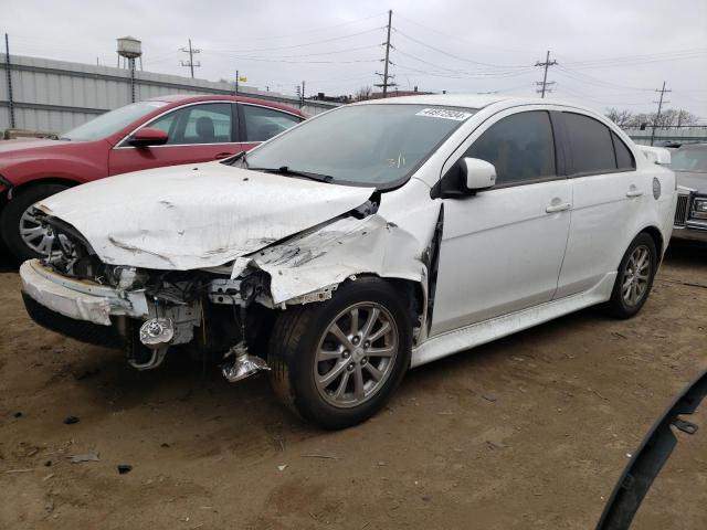 Lot #2414244116 2015 MITSUBISHI LANCER ES salvage car