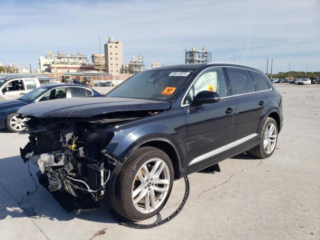 Lot #2461944201 2018 AUDI Q7 PRESTIG salvage car