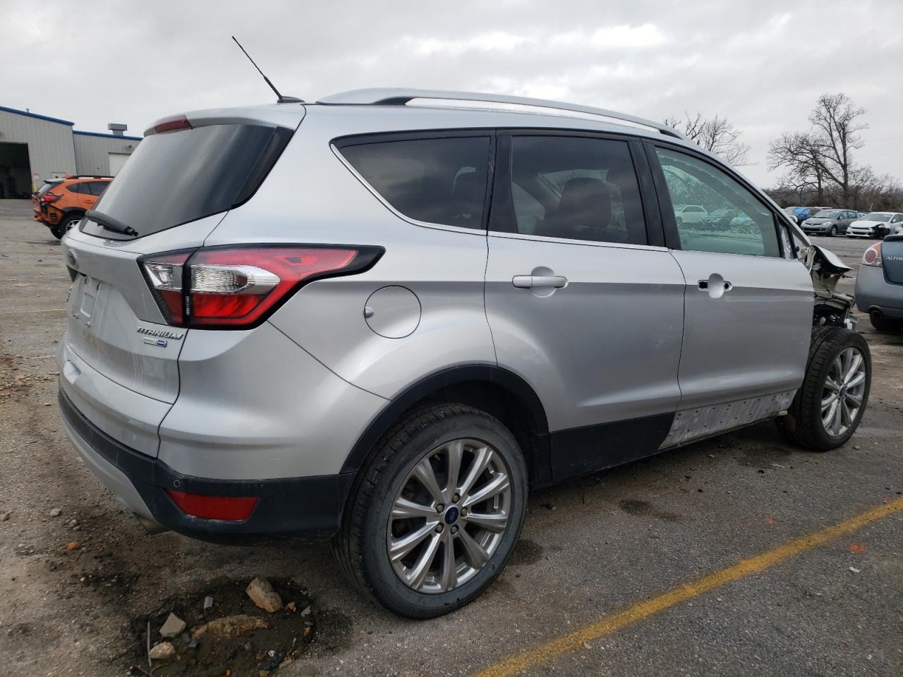 2017 Ford Escape Titanium vin: 1FMCU9JD9HUE34229