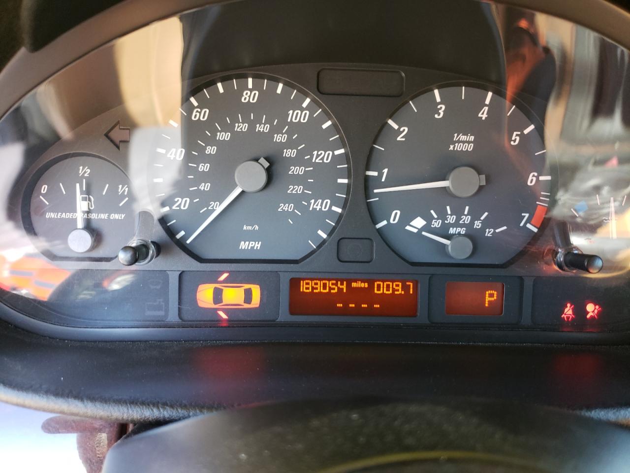 WBABW33494PL24002 2004 BMW 325 Ci