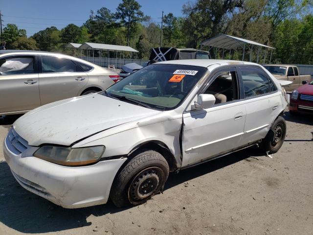 2002 Honda Accord Lx VIN: 3HGCG56402G707633 Lot: 48995474