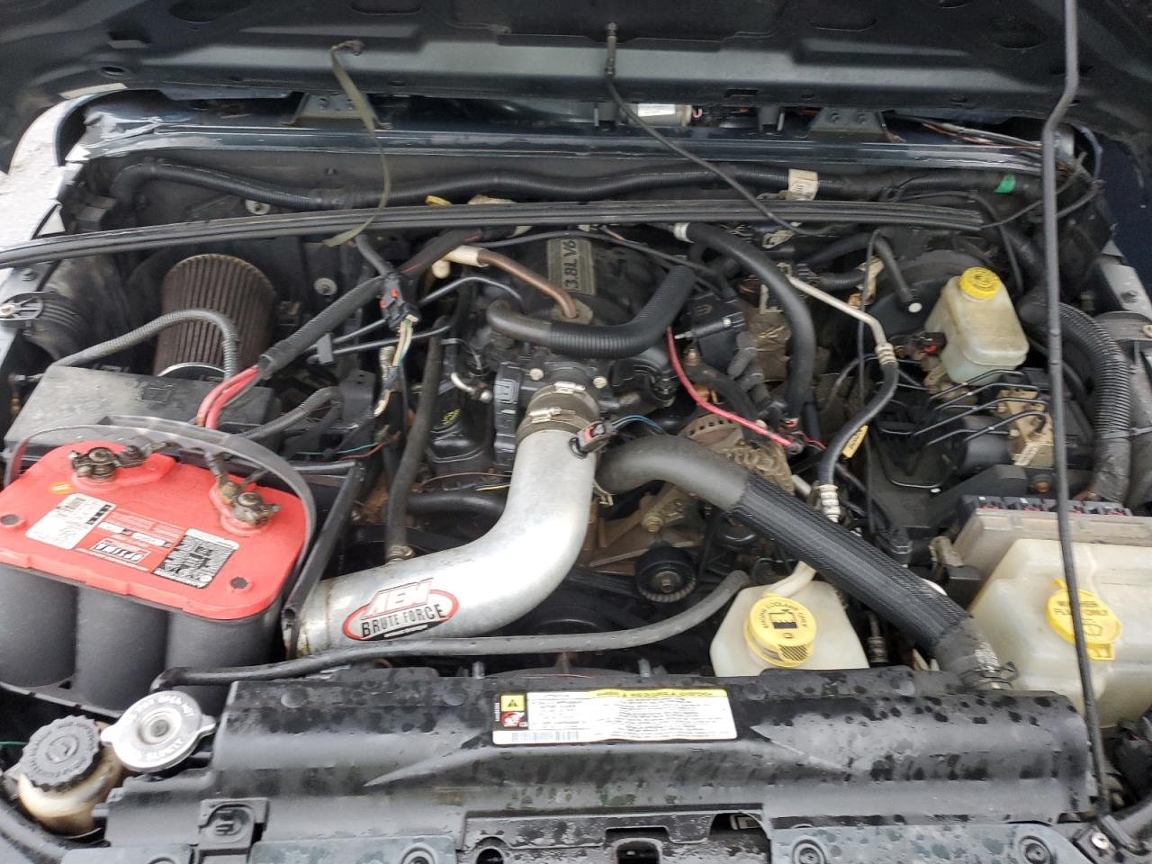 1J4GA39198L507976 2008 Jeep Wrangler Unlimited X