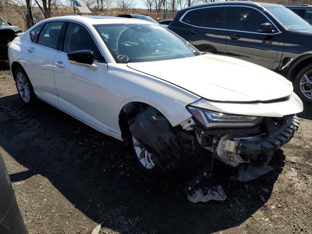 Lot #2468744905 2021 ACURA TLX salvage car