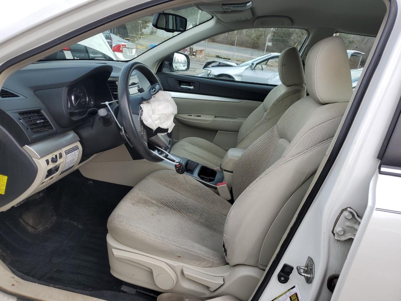 4S4BRBAC9B3319896 2011 Subaru Outback 2.5I