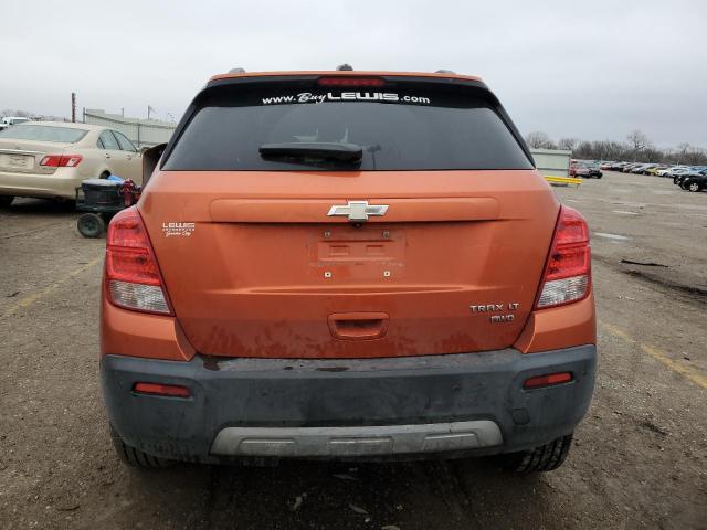 2015 Chevrolet Trax 1Lt VIN: KL7CJRSB0FB113826 Lot: 45742674