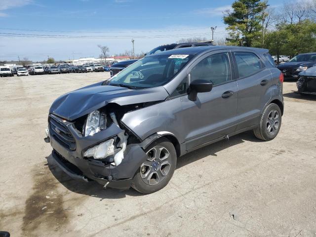 Lot #2457519274 2021 FORD ECOSPORT S salvage car