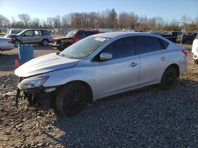 2019 Nissan Sentra S VIN: 3N1AB7AP3KY221459 Lot: 47592344