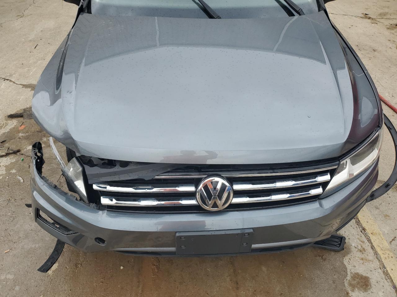 2018 Volkswagen Tiguan Se vin: 3VV2B7AX7JM016025