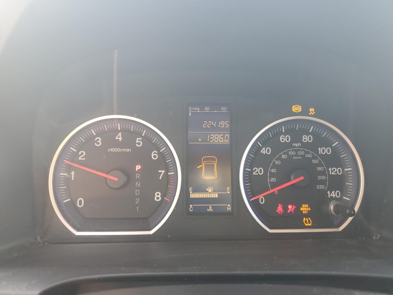 5J6RE3H38AL044105 2010 Honda Cr-V Lx