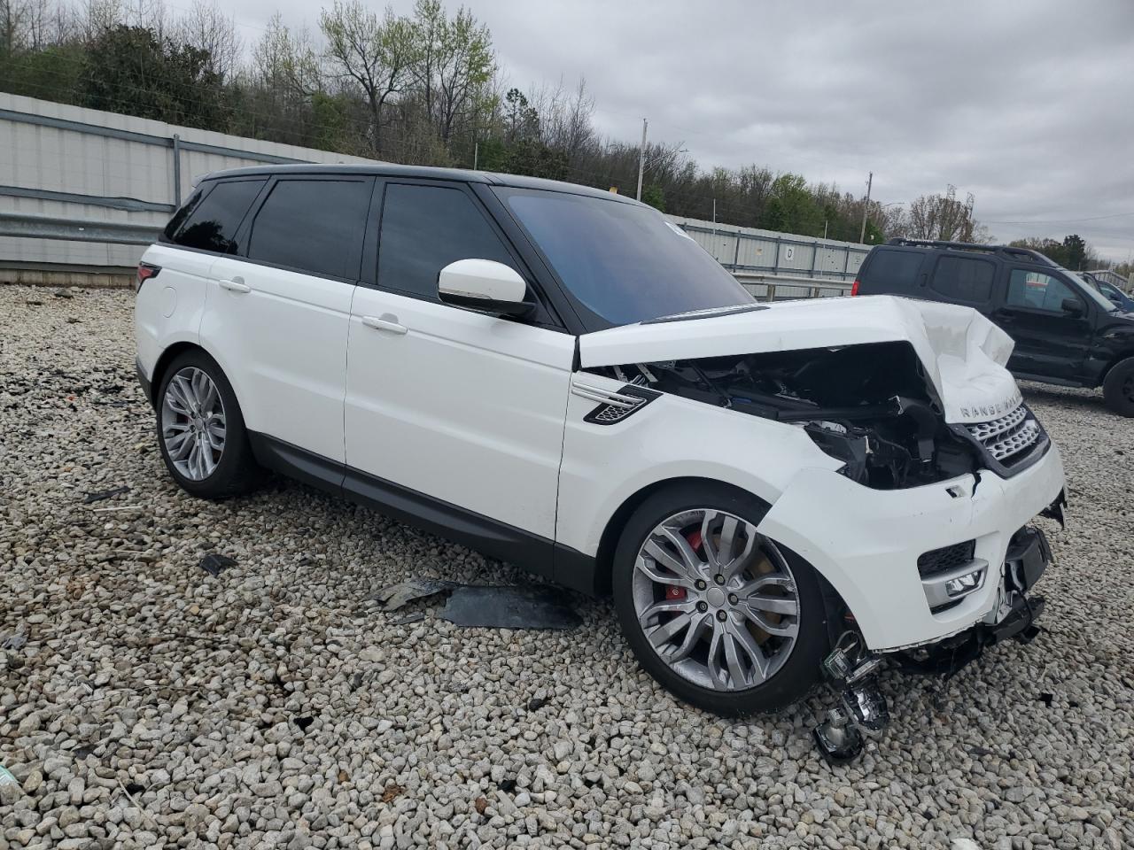 2016 Land Rover Range Rover Sport Sc vin: SALWR2EFXGA596689