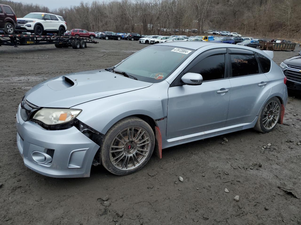 Subaru Impreza 2014 STI