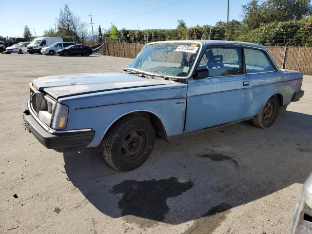 VOLVO 242 DL 1983 blue  gas YV1AX8829D2233142 photo #1