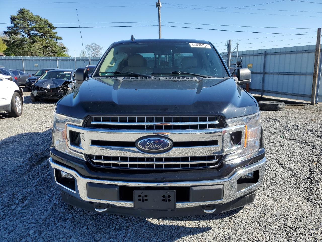 2018 Ford F150 Supercrew vin: 1FTEW1EG0JFA90040