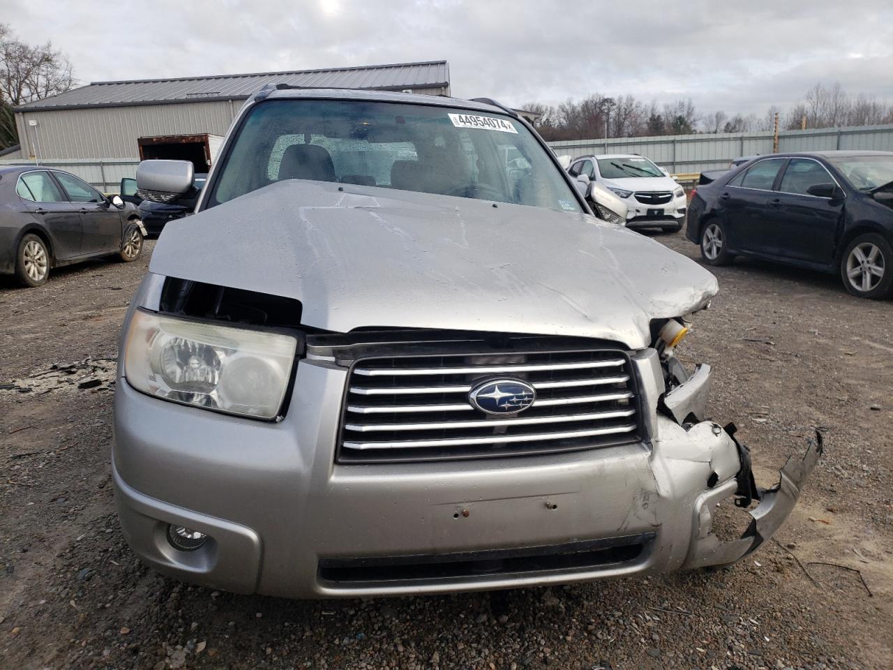 JF1SG65627H714847 2007 Subaru Forester 2.5X Premium