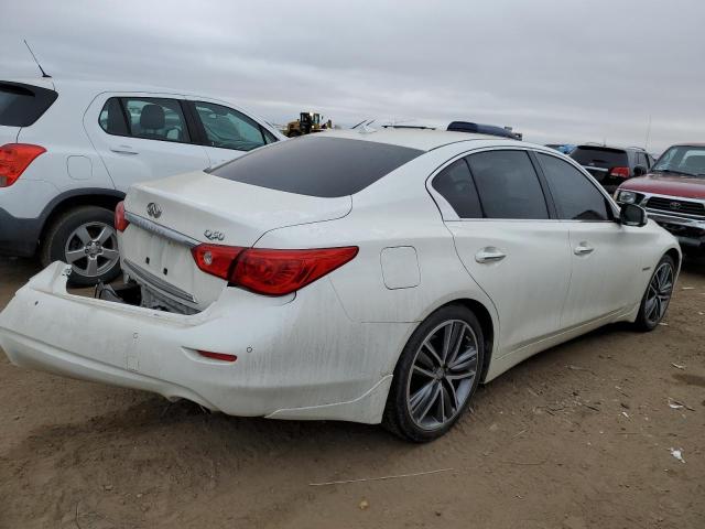 2016 INFINITI Q50 HYBRID JN1AV7AR3GM530139