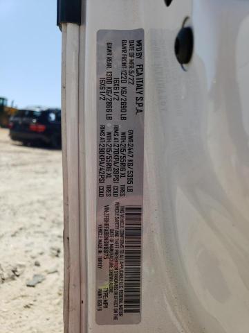 2022 RAM PROMASTER - ZFBHRFAB6N6W86175