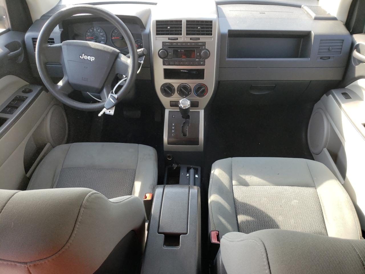 1J8FF47W47D285694 2007 Jeep Compass