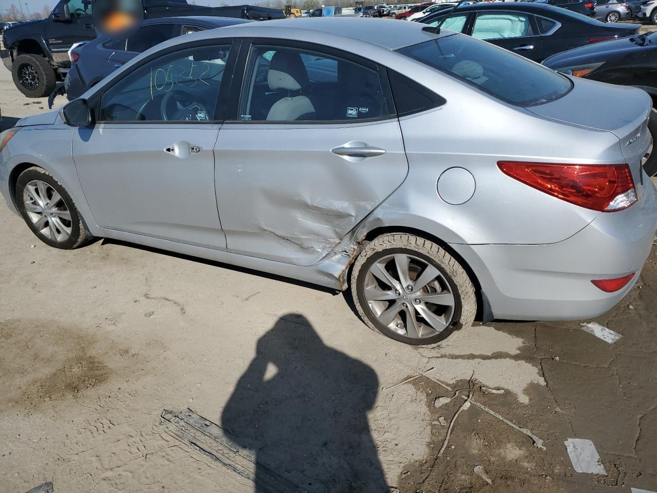 2013 Hyundai Accent Gls vin: KMHCU4AE2DU273163