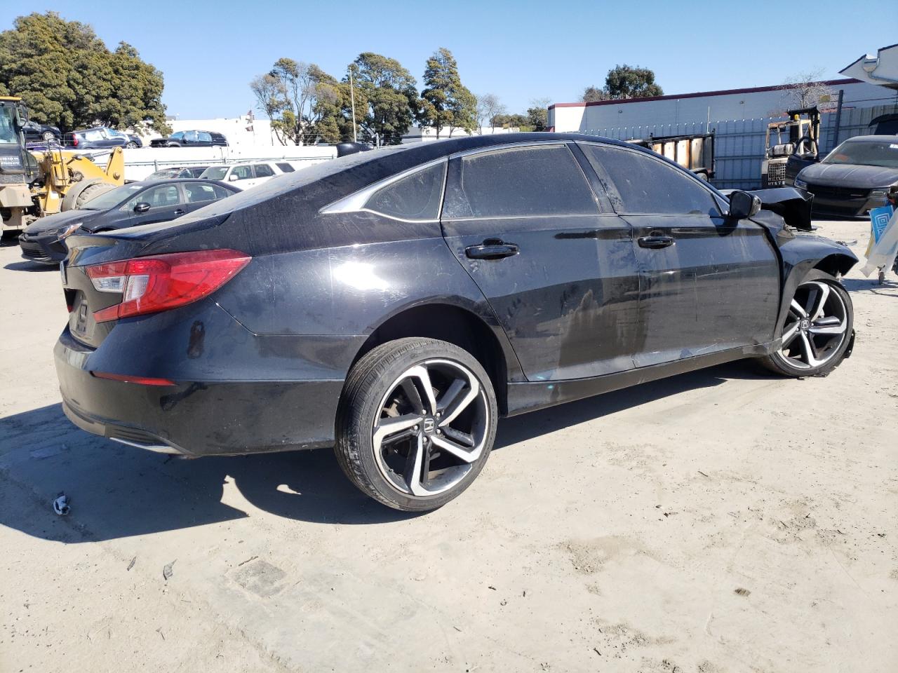 1HGCV1F19JA246532 2018 Honda Accord Lx