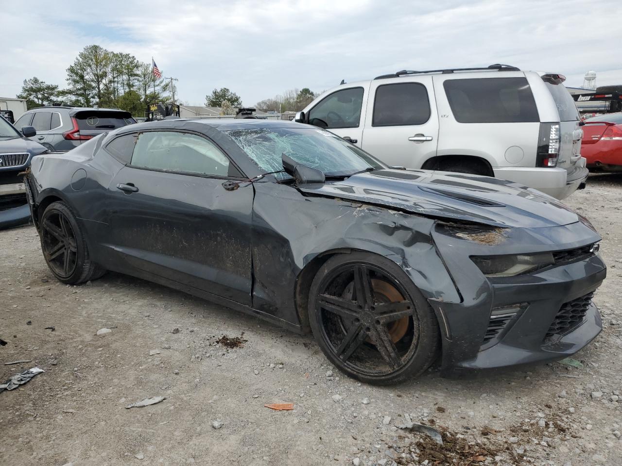 1G1FG1R74H0120478 2017 Chevrolet Camaro Ss