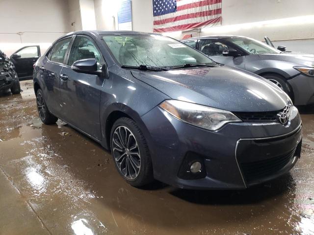 2015 Toyota Corolla L VIN: 2T1BURHE3FC261980 Lot: 46809644
