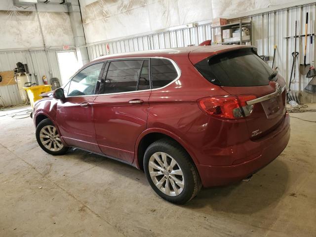 2017 BUICK ENVISION E - LRBFXDSAXHD023372