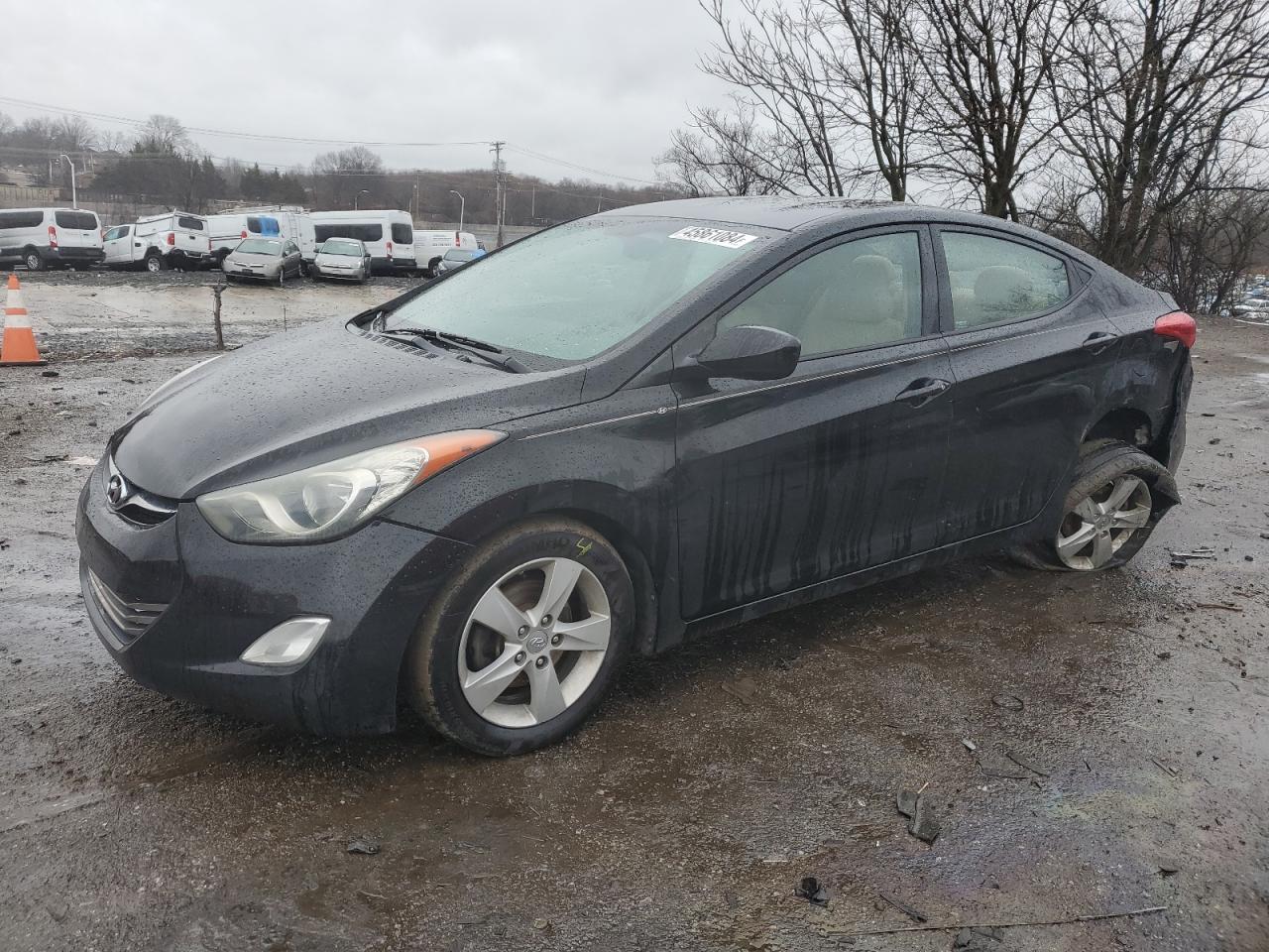 5NPDH4AE8DH340498 2013 Hyundai Elantra Gls