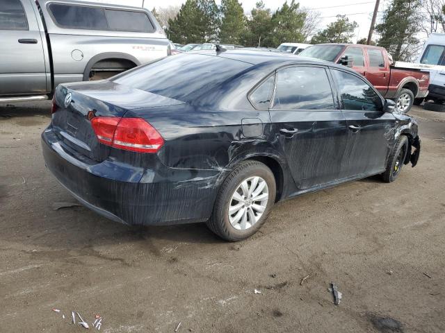 2014 Volkswagen Passat S VIN: 1VWAP7A30EC020401 Lot: 45878364