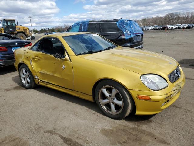 2001 Mercedes-Benz Slk 320 VIN: WDBKK65F21F213371 Lot: 54240034