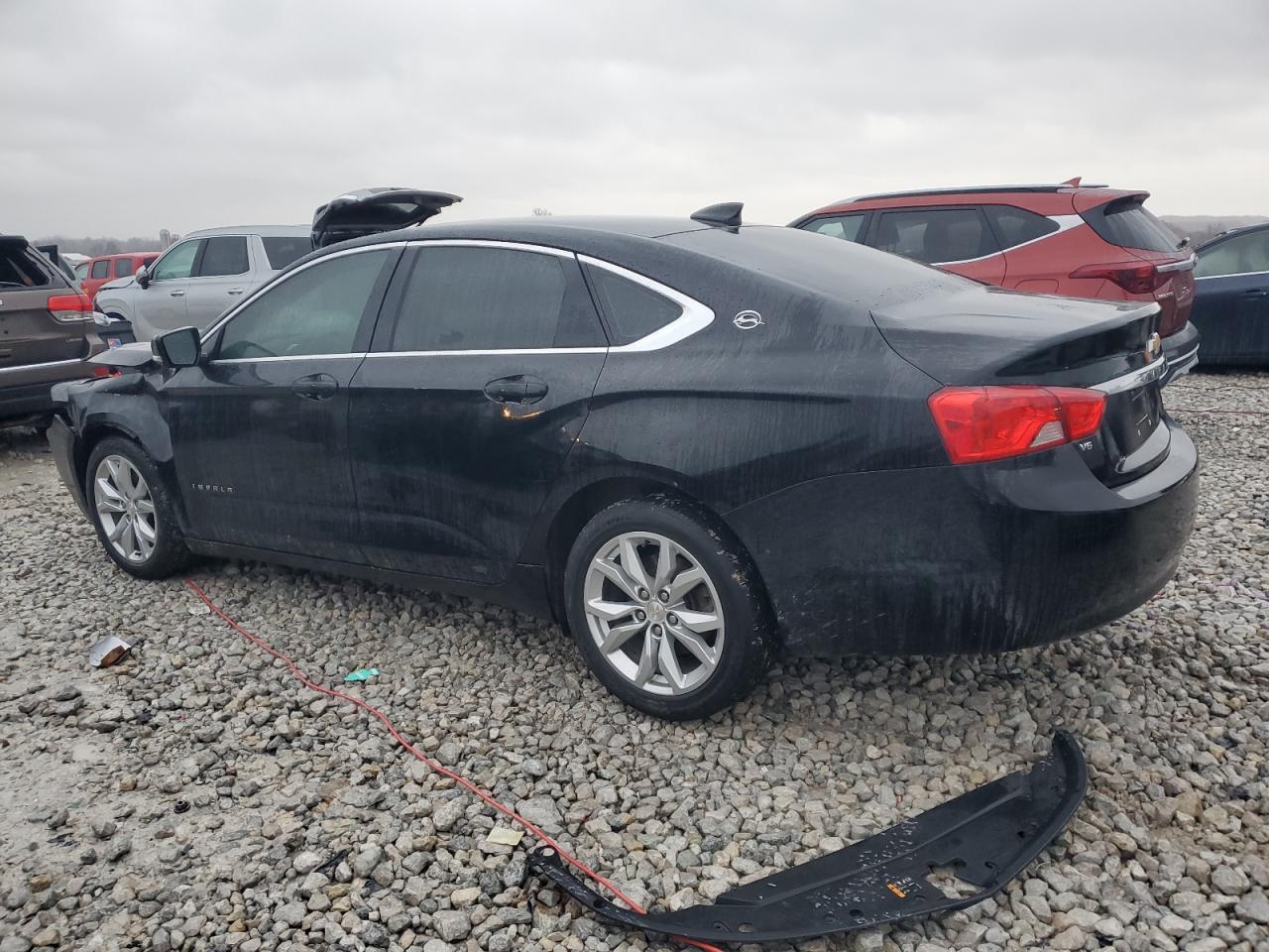 2G1105S37H9142719 2017 Chevrolet Impala Lt