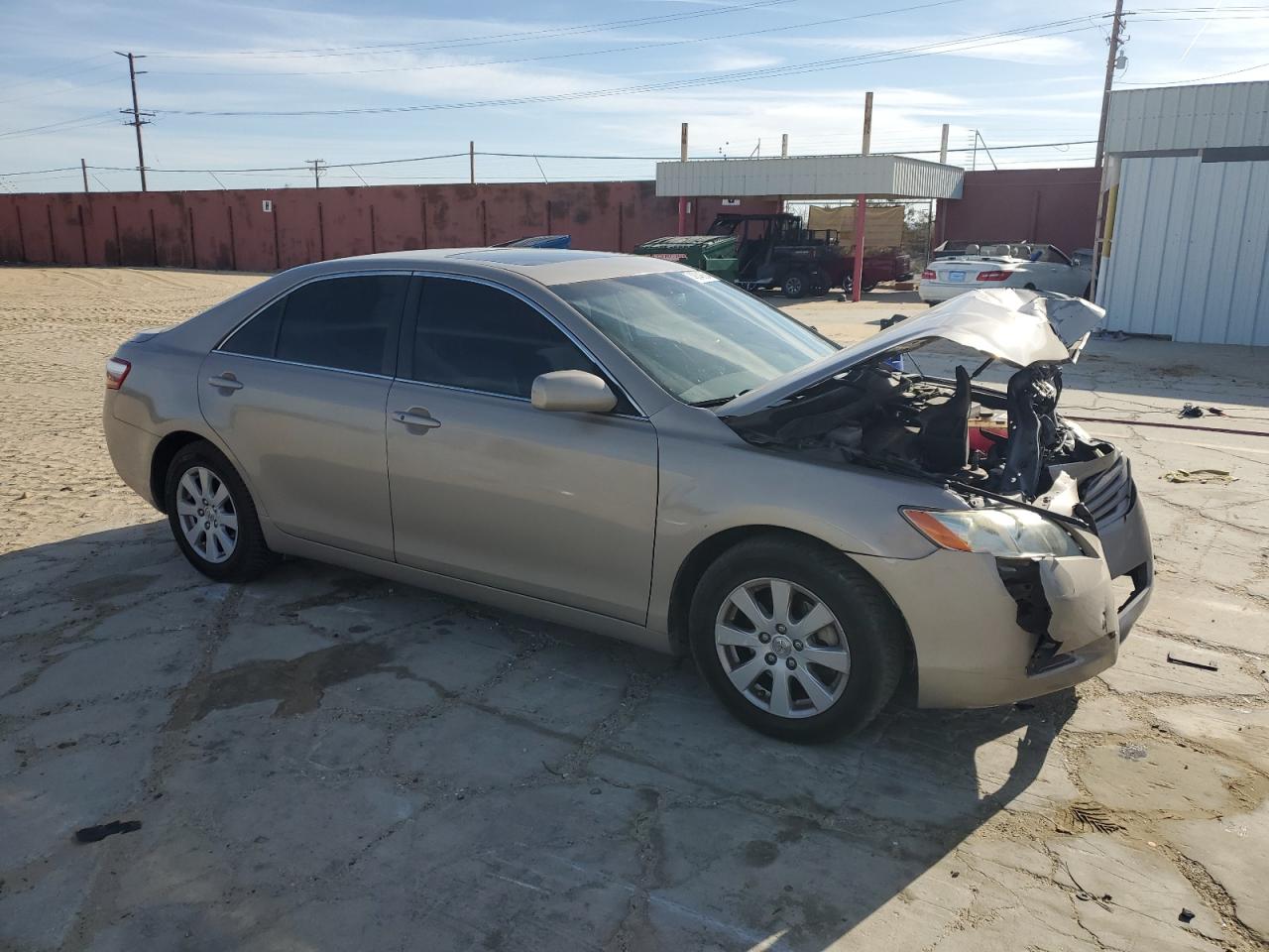 JTNBB46K673026092 2007 Toyota Camry Hybrid