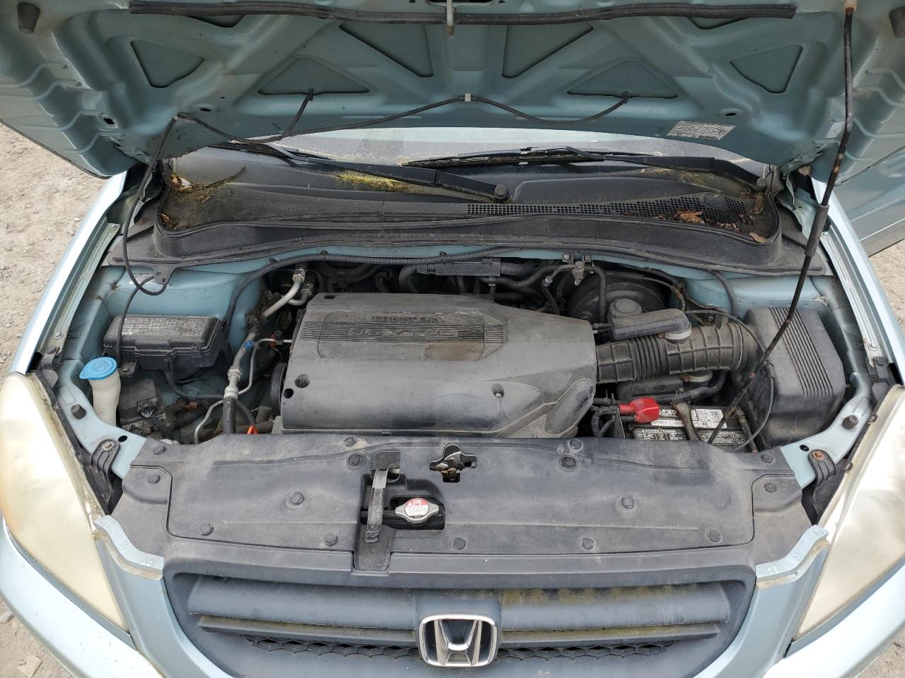 2HKYF18673H589300 2003 Honda Pilot Exl