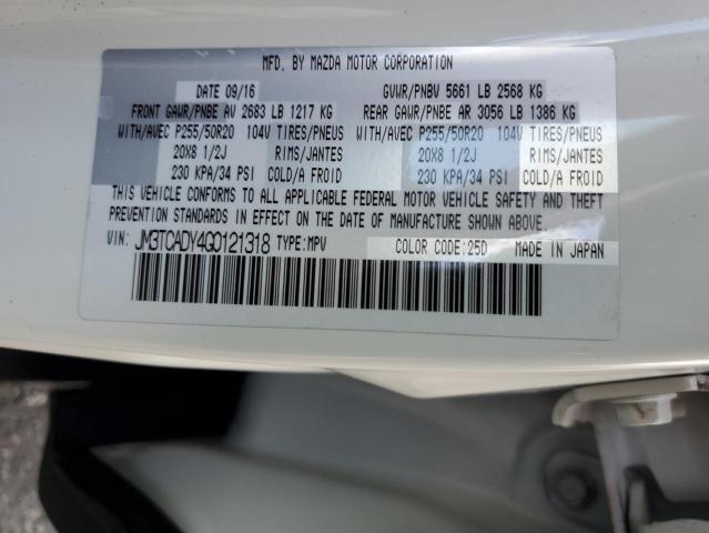 2016 MAZDA CX-9 GRAND - JM3TCADY4G0121318