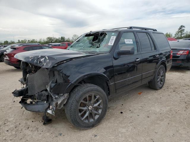 Lot #2406740972 2017 FORD EXPEDITION salvage car