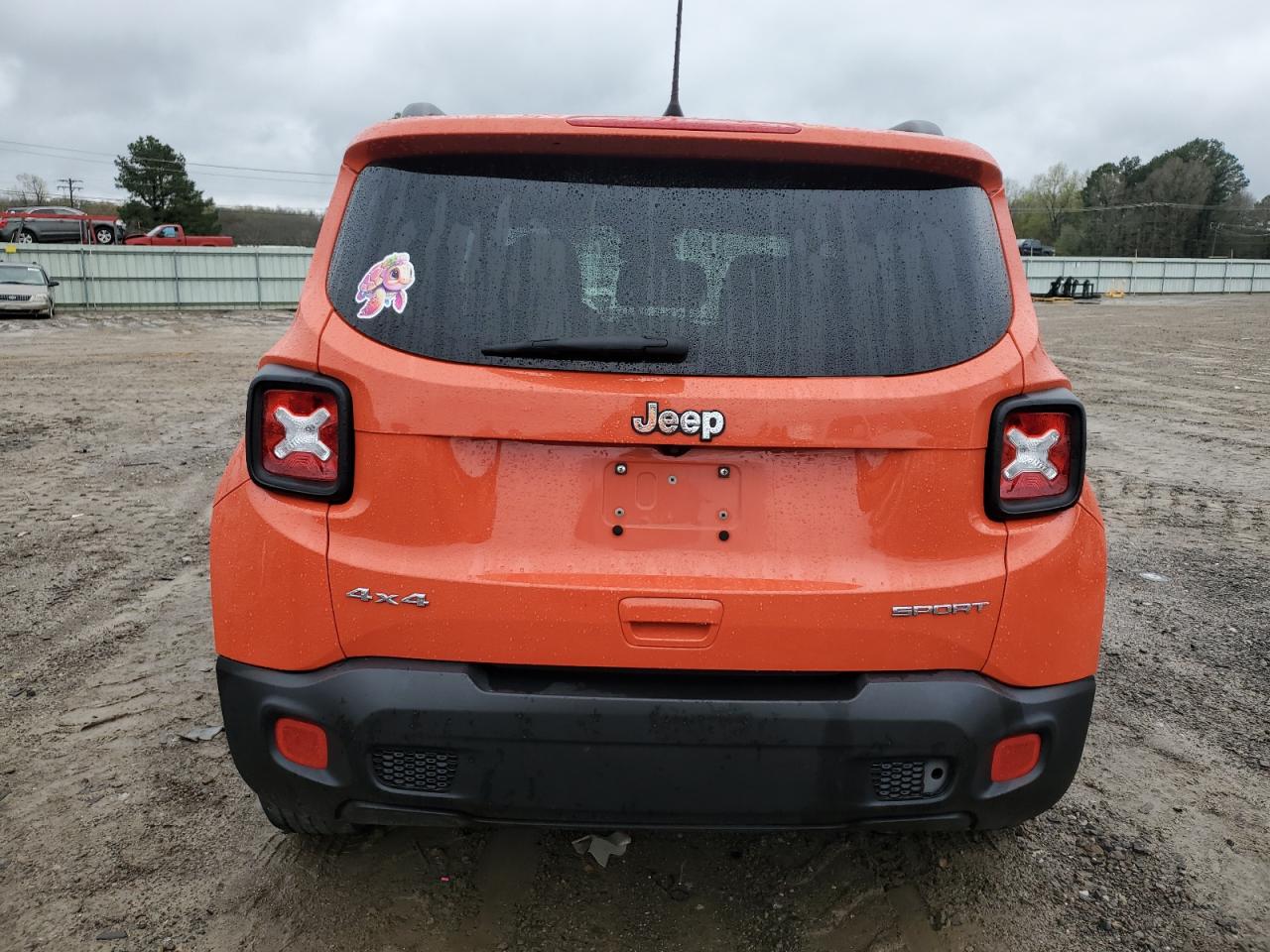 ZACCJBAB7JPH06884 2018 Jeep Renegade Sport