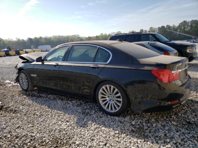 2012 BMW 750 Lxi VIN: WBAKC8C57CC436026 Lot: 45729204