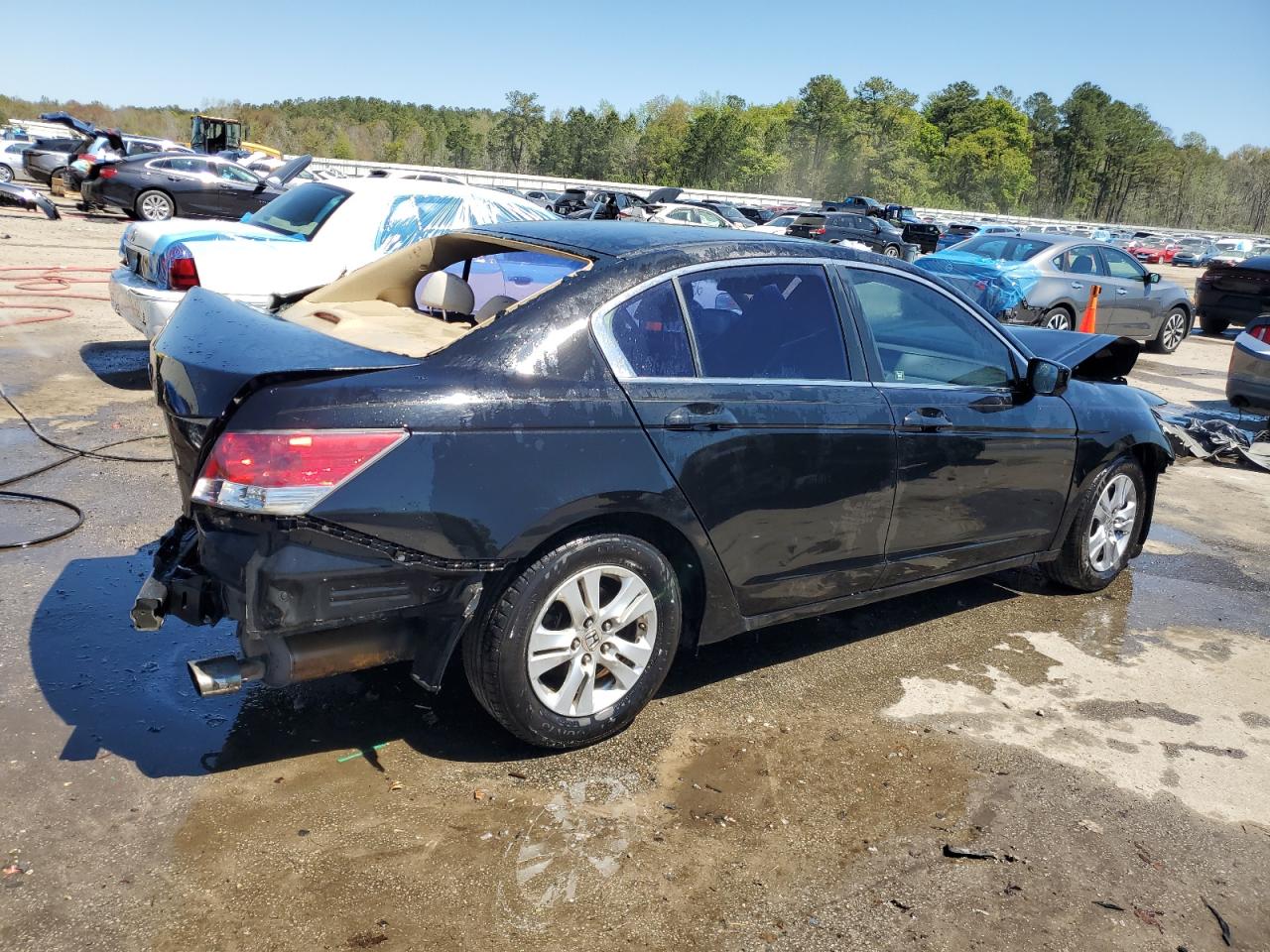 JHMCP26458C073467 2008 Honda Accord Lxp