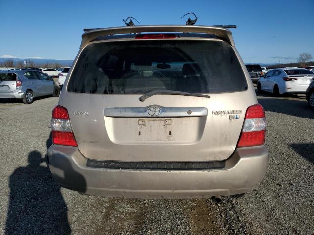 2006 Toyota Highlander Hybrid VIN: JTEEW21A260022335 Lot: 46129544