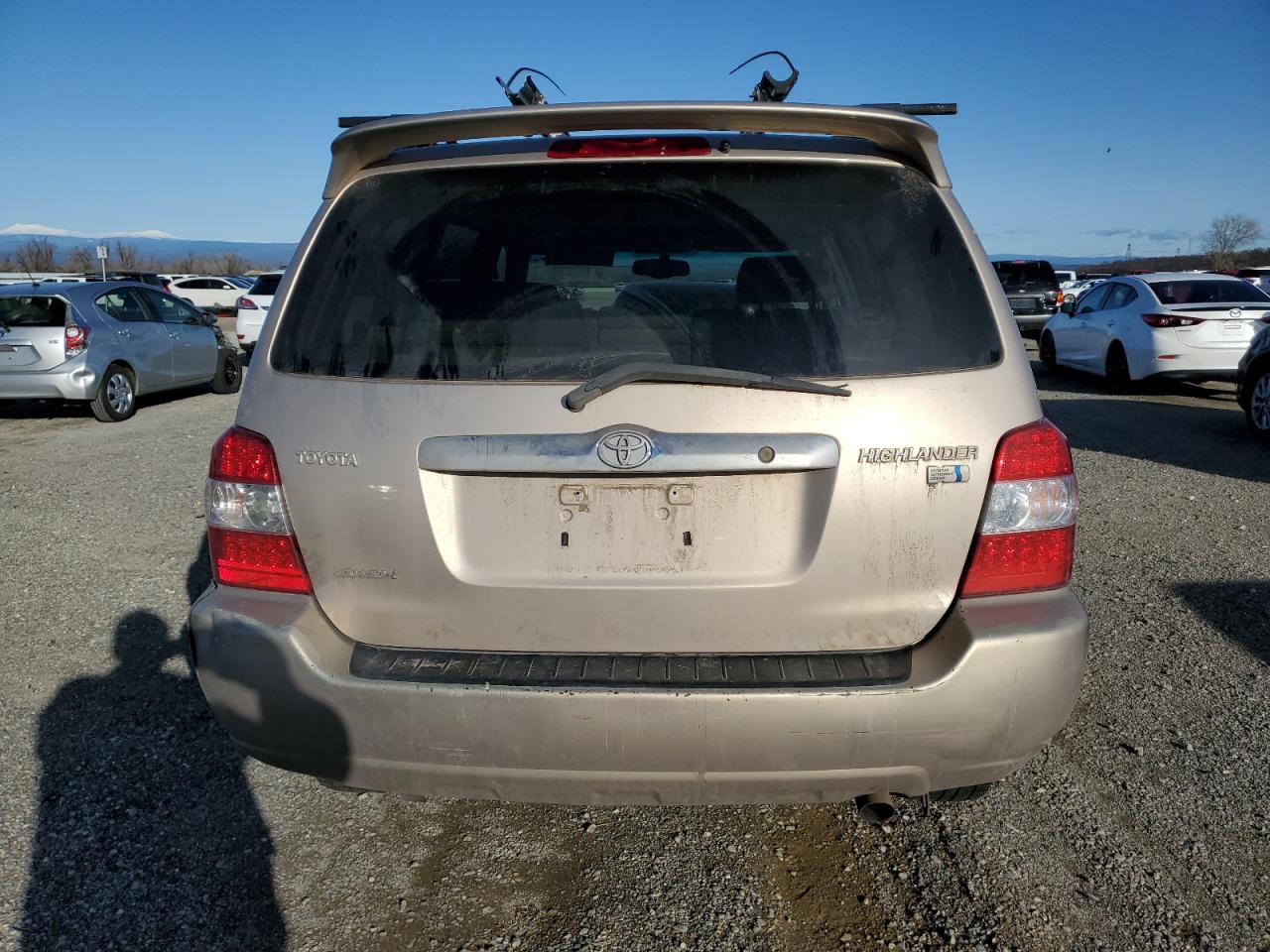 JTEEW21A260022335 2006 Toyota Highlander Hybrid