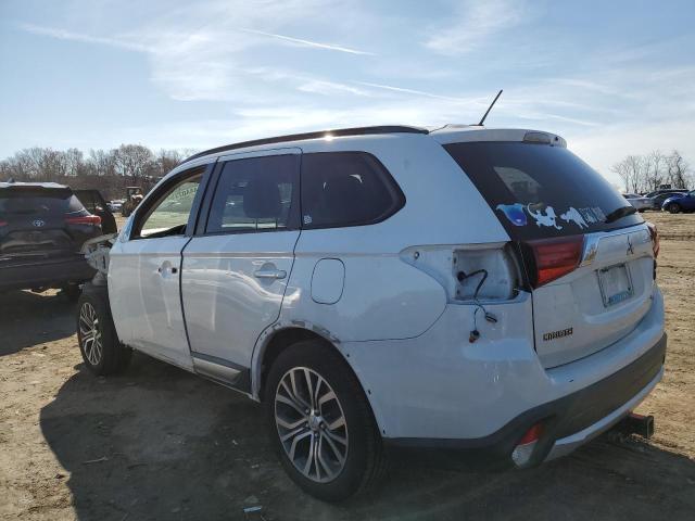Vin: ja4az3a34gz054051, lot: 44407754, mitsubishi outlander se 20162