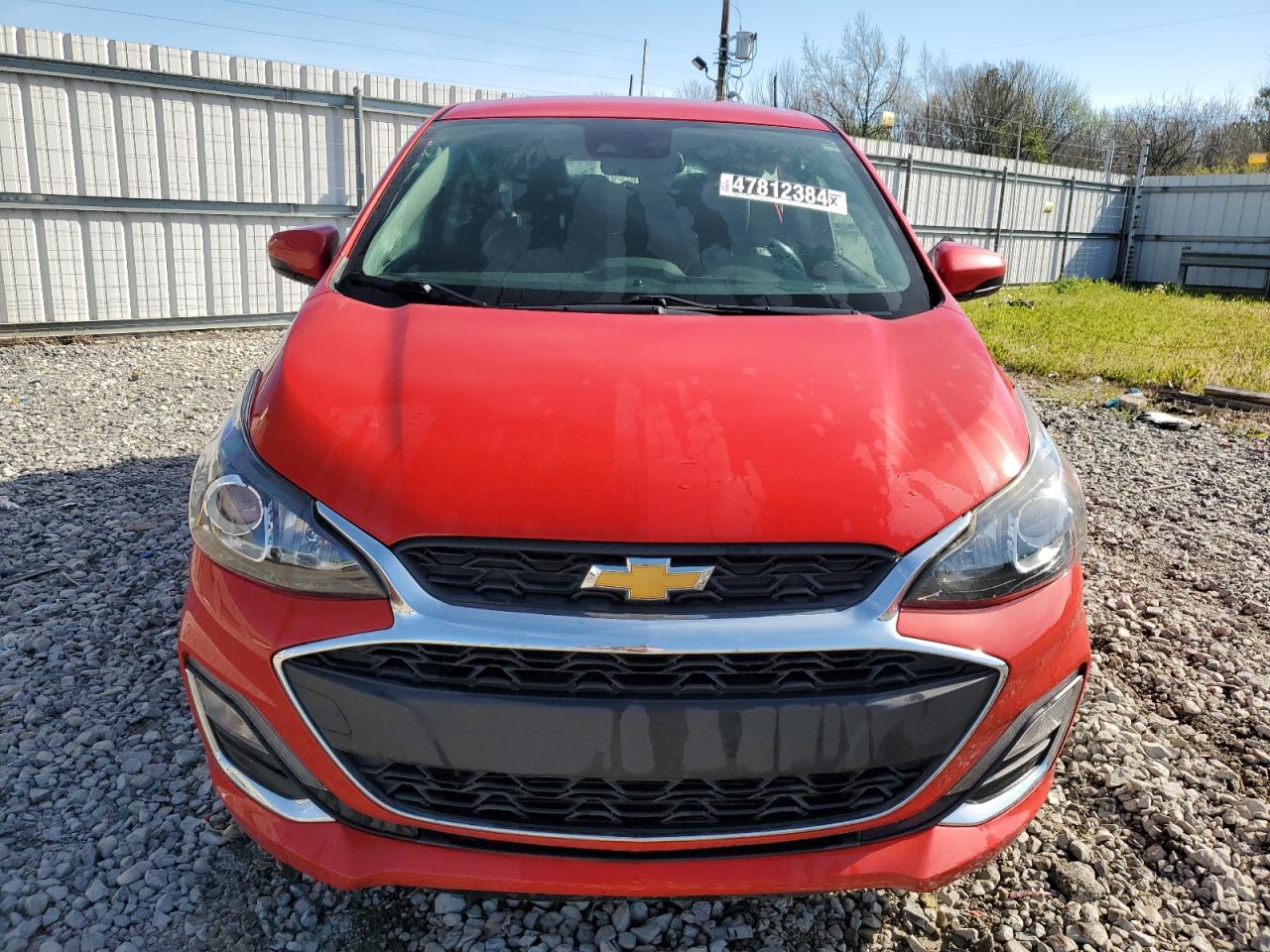 2020 Chevrolet Spark 2Lt vin: KL8CF6SA1LC467749