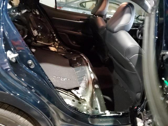 Lot #2423515167 2020 TOYOTA CAMRY SE salvage car