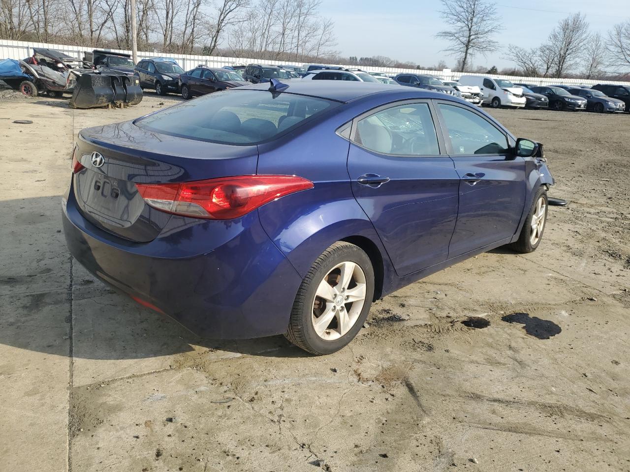 5NPDH4AE4CH079448 2012 Hyundai Elantra Gls