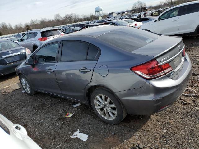 2013 Honda Civic Lx VIN: 19XFB2F52DE215363 Lot: 39246385