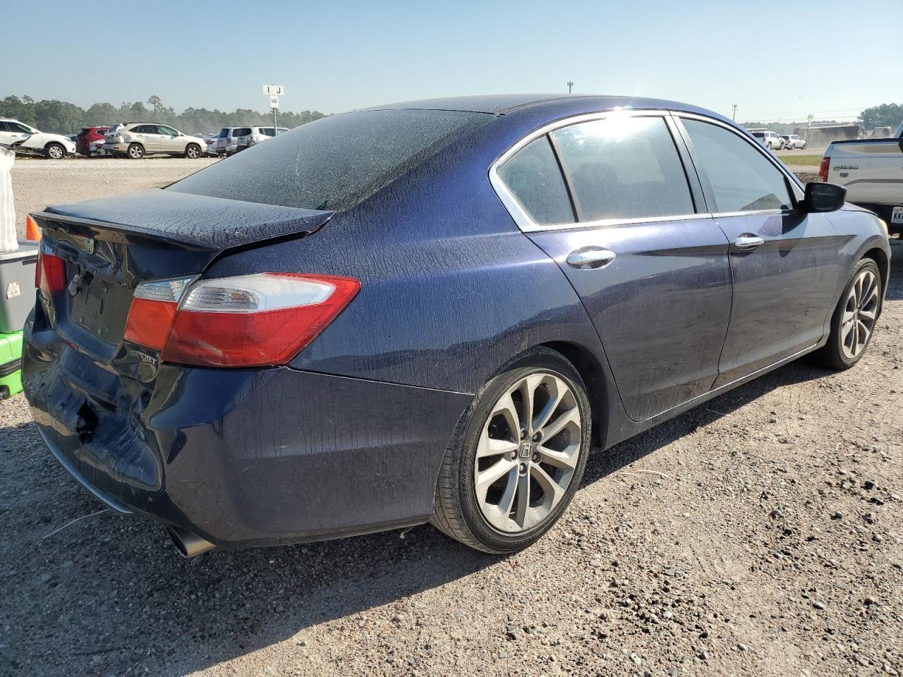 1HGCR2F55EA172724 2014 Honda Accord Sport