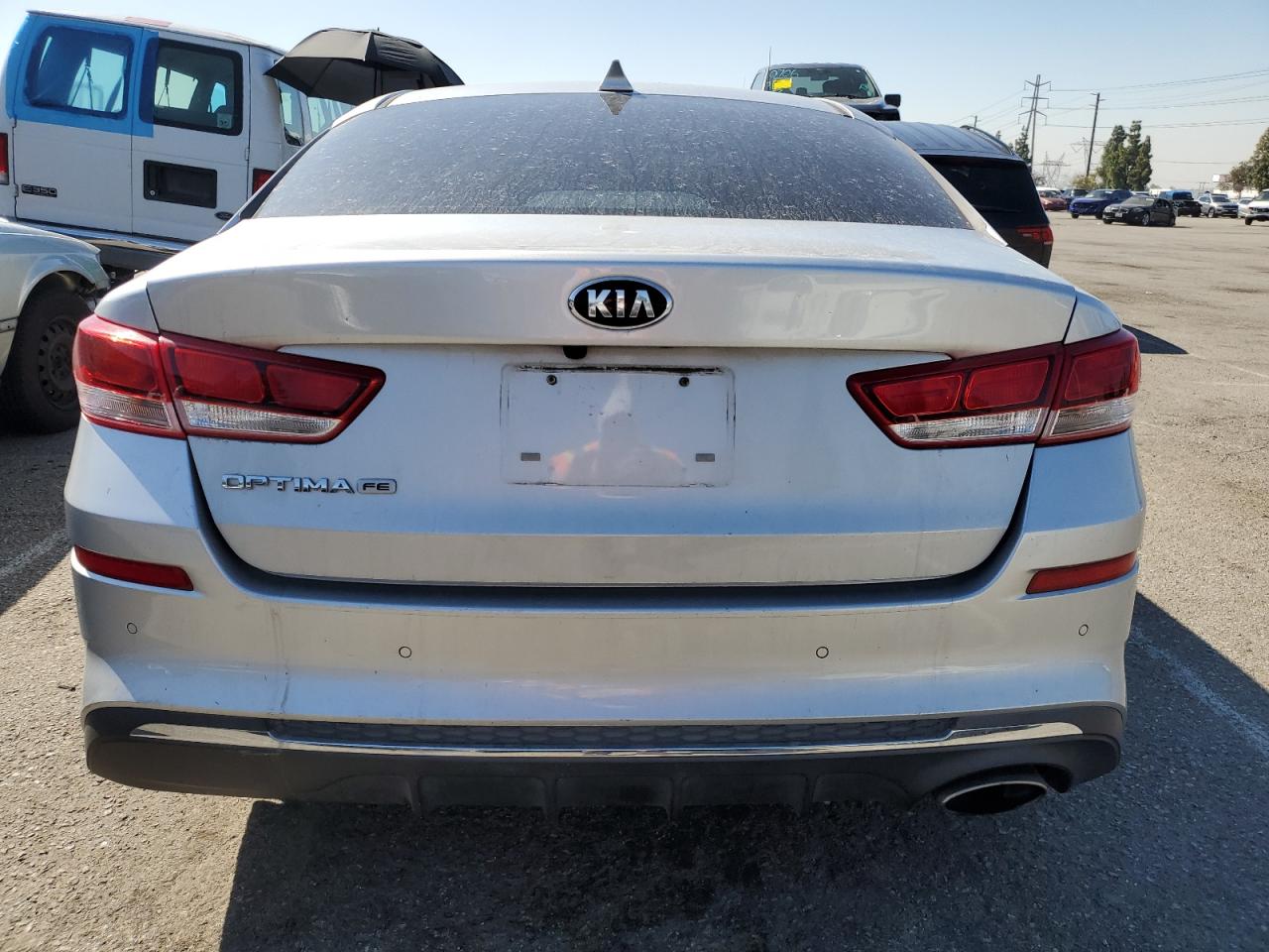 2019 Kia Optima Lx vin: 5XXGT4L31KG343114