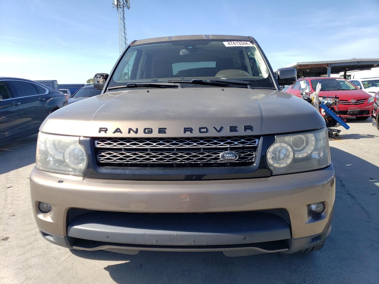 Lot #2436047840 2012 LAND ROVER RANGE ROVE