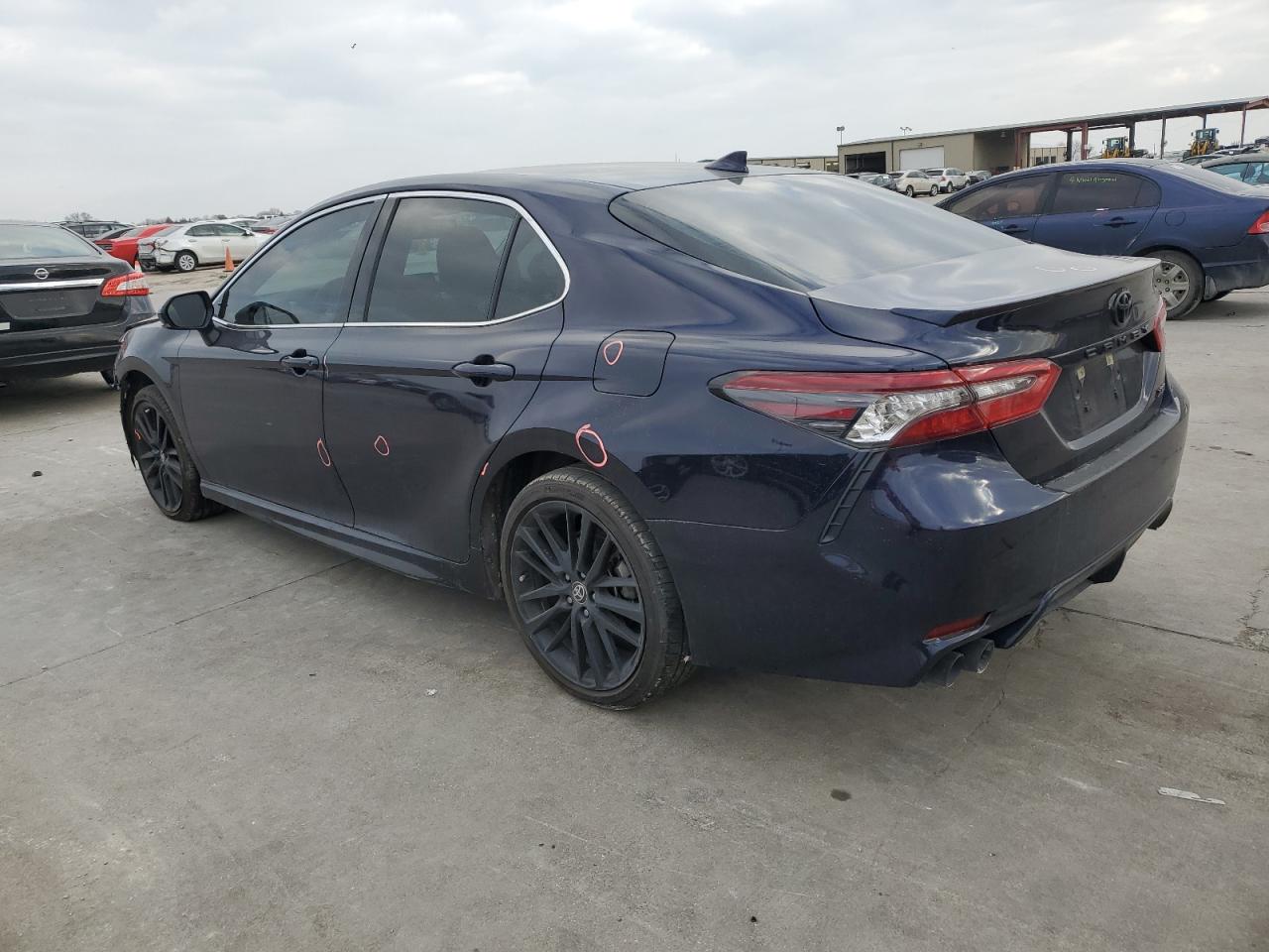 Lot #2443462888 2022 TOYOTA CAMRY XSE